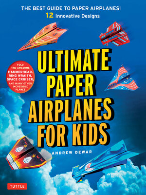 cover image of Ultimate Paper Airplanes for Kids